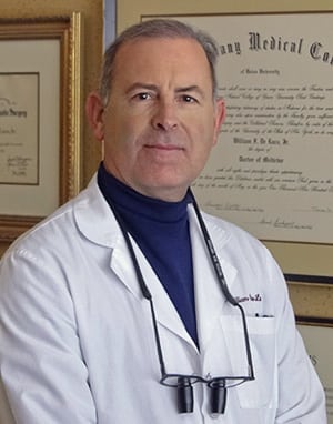 Dr. William F. DeLuca Jr., board-certified plastic surgeon in Albany, NY