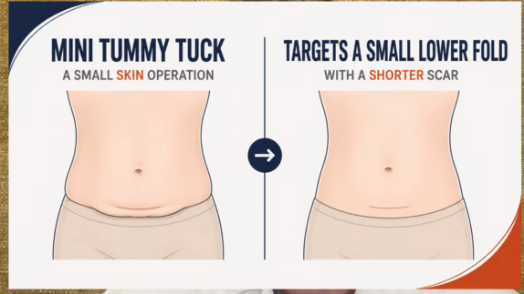 Dr. David Tauber explains who may qualify for a mini tummy tuck